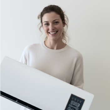Avis client Jess sur Coolzy climatiseur portable sans installation